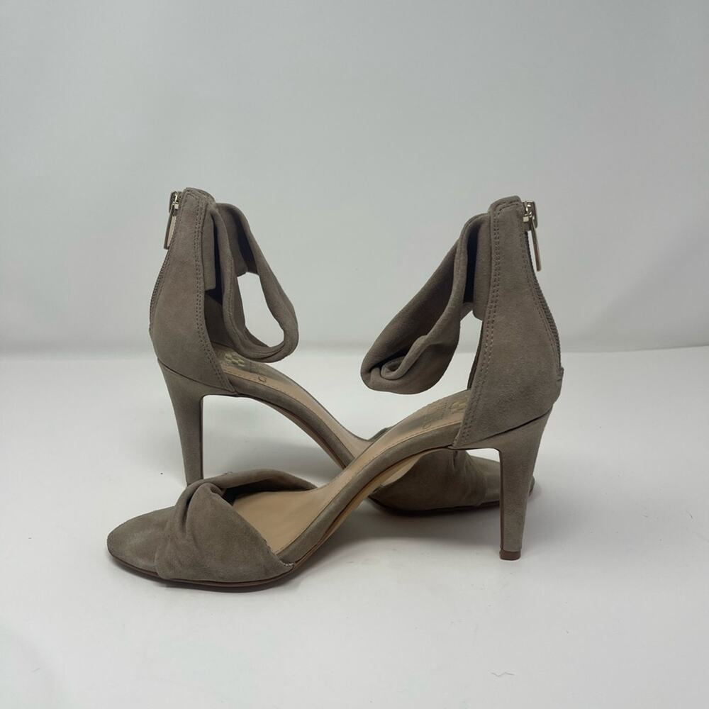 Vince Camuto Nude/Snake Skin Heels Women’s Size 7 Good Condition - Picture 9 of 11